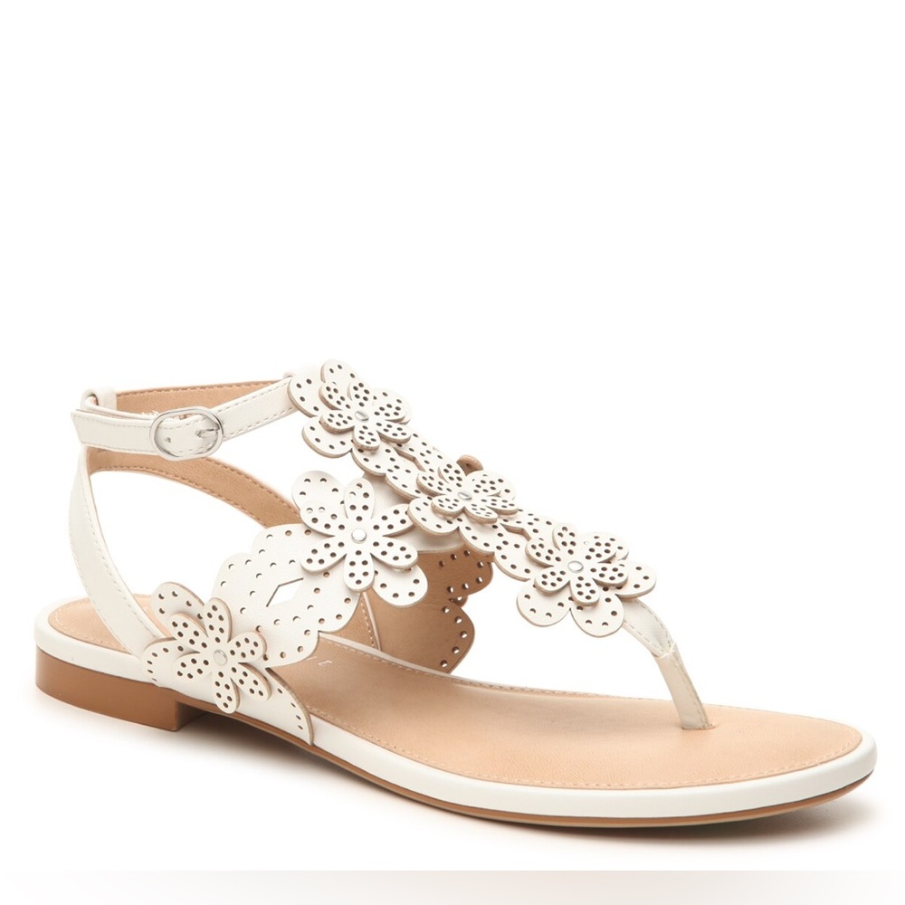 Kelly & Katie - White Adilavia Sandal